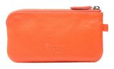 Esquire Viktoria Key Case with Zip Flame Orange