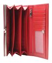Esquire New Silk Ladies Wallet Red Esquire New Silk Ladies Wallet Red