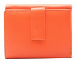 Esquire Viktoria Wallet With Flap Flame Orange Esquire Viktoria Wallet With Flap Flame Orange