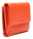 Esquire Viktoria Wallet With Flap Flame Orange Esquire Viktoria Wallet With Flap Flame Orange