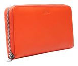Esquire Viktoria Zip Around Wallet Flame Orange Esquire Viktoria Zip Around Wallet Flame Orange