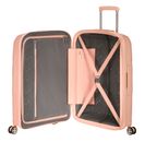American Tourister Starvibe Spinner 67 / 24 EXP TSA M Peach