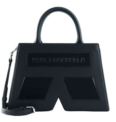 KARL LAGERFELD Ikon / K Top Handle Black