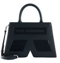KARL LAGERFELD Ikon / K Top Handle Black KARL LAGERFELD Ikon / K Top Handle Black