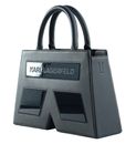 KARL LAGERFELD Ikon / K Top Handle Black KARL LAGERFELD Ikon / K Top Handle Black