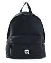 KARL LAGERFELD K / Ikonik 2.0 Backpack M Black KARL LAGERFELD K / Ikonik 2.0 Backpack M Black