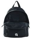 KARL LAGERFELD K / Ikonik 2.0 Backpack M Black KARL LAGERFELD K / Ikonik 2.0 Backpack M Black