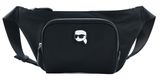 KARL LAGERFELD K / Ikonik 2.0 Bumbag Black KARL LAGERFELD K / Ikonik 2.0 Bumbag Black