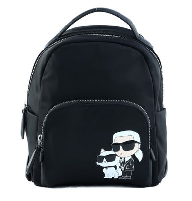 KARL LAGERFELD K / Ikonik 2.0 Backpack S Black