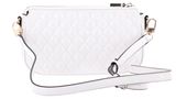 GUESS Yarmilla Double Pouch Crossbody White