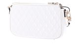 GUESS Yarmilla Double Pouch Crossbody White