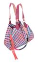 Fritzi aus Preußen Izzy Medium Limited Canvas Shopper Autumn Check Fritzi aus Preußen Izzy Medium Limited Canvas Shopper Autumn Check