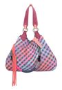 Fritzi aus Preußen Izzy Medium Limited Canvas Shopper Autumn Check Fritzi aus Preußen Izzy Medium Limited Canvas Shopper Autumn Check