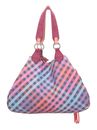 Fritzi aus Preußen Izzy Medium Limited Canvas Shopper Autumn Check Fritzi aus Preußen Izzy Medium Limited Canvas Shopper Autumn Check