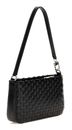 GUESS Twiller Mini Top Zip Shoulder Bag Black