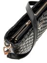 GUESS Twiller Mini Top Zip Shoulder Bag Black