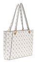 GUESS Kuba Noel Tote White Logo GUESS Kuba Noel Tote White Logo
