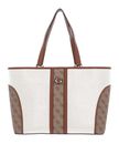 GUESS Kerima Tote Natural / Latte Logo