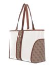 GUESS Kerima Tote Natural / Latte Logo