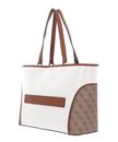 GUESS Kerima Tote Natural / Latte Logo