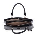 GUESS Ilia Luxury Satchel Black GUESS Ilia Luxury Satchel Black