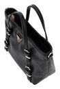GUESS Levia Mini Satchel Black