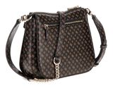 GUESS Arlena Logo Crossbody Hobo Mocha Logo GUESS Arlena Logo Crossbody Hobo Mocha Logo