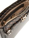GUESS Arlena Logo Crossbody Hobo Mocha Logo GUESS Arlena Logo Crossbody Hobo Mocha Logo