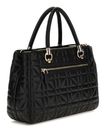 GUESS Assia High Society Satchel Black GUESS Assia High Society Satchel Black