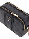 GUESS Noreen Camera Crossbody Coal Logo GUESS Noreen Camera Crossbody Coal Logo