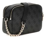GUESS Noreen Camera Crossbody Coal Logo GUESS Noreen Camera Crossbody Coal Logo