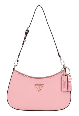 GUESS shoulder bag Noelle Top Zip Shoulder Bag Pink | Buy