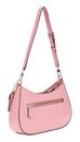 GUESS Noelle Top Zip Shoulder Bag Pink