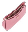 GUESS Noelle Top Zip Shoulder Bag Pink