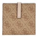 GUESS Laurel Card Case SLG TAB Latte Logo GUESS Laurel Card Case SLG TAB Latte Logo