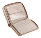 GUESS Yarmilla SLG Zip Around Wallet S Taupe GUESS Yarmilla SLG Zip Around Wallet S Taupe