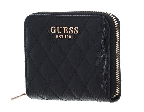 GUESS Yarmilla SLG Zip Around Wallet S Black