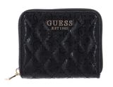 GUESS Yarmilla SLG Zip Around Wallet S Black GUESS Yarmilla SLG Zip Around Wallet S Black