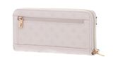 GUESS Arlena Logo SLG Zip Around Wallet L Taupe Logo