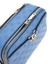 GUESS Arlena Camera Crossbody Bag Slate Logo GUESS Arlena Camera Crossbody Bag Slate Logo