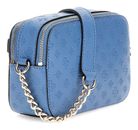 GUESS Arlena Camera Crossbody Bag Slate Logo GUESS Arlena Camera Crossbody Bag Slate Logo