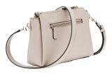 GUESS Noelle Tri Compartment Crossbody Bag Taupe GUESS Noelle Tri Compartment Crossbody Bag Taupe