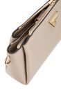 GUESS Noelle Tri Compartment Crossbody Bag Taupe GUESS Noelle Tri Compartment Crossbody Bag Taupe