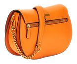 GUESS Kuba Tri Compartment Flap Shoulder Bag Tangerine GUESS Kuba Tri Compartment Flap Shoulder Bag Tangerine
