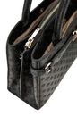 GUESS Arlena Girlfriend Satchel Black Logo GUESS Arlena Girlfriend Satchel Black Logo