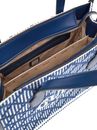GUESS Silvana 2 Compartment Tote Navy Multi