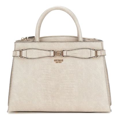 GUESS Arlena Girlfriend Satchel Taupe