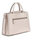 GUESS Arlena Girlfriend Satchel Taupe Logo