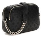 GUESS Arlena Camera Crossbody Bag Black Logo GUESS Arlena Camera Crossbody Bag Black Logo