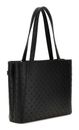 GUESS Arlena Noel Tote Bag Black Logo GUESS Arlena Noel Tote Bag Black Logo